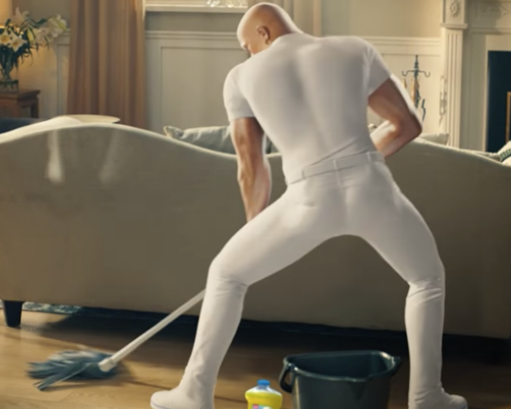 Super Bowl Commercial Review Mr Cleans Cleaner Of Your Dreams 